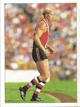 1992 Select AFL Stickers #209 Russell Morris Front